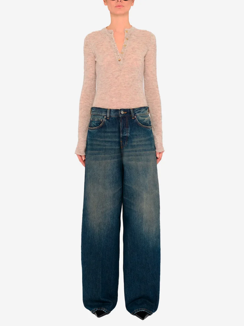 Jeans baggy blu 'Bethany'