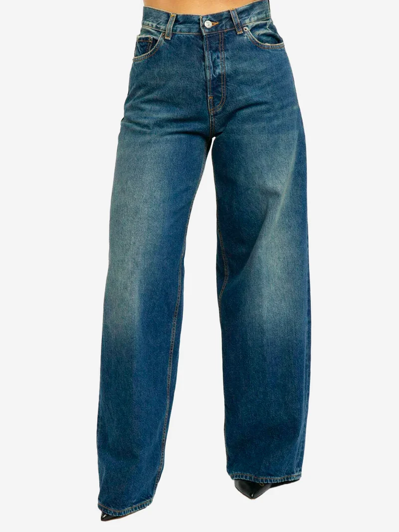Jeans baggy blu 'Bethany'