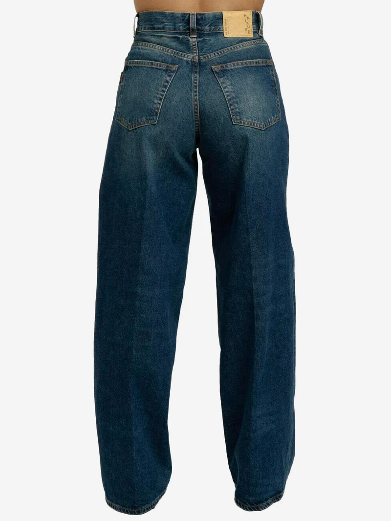 Jeans baggy blu 'Bethany'