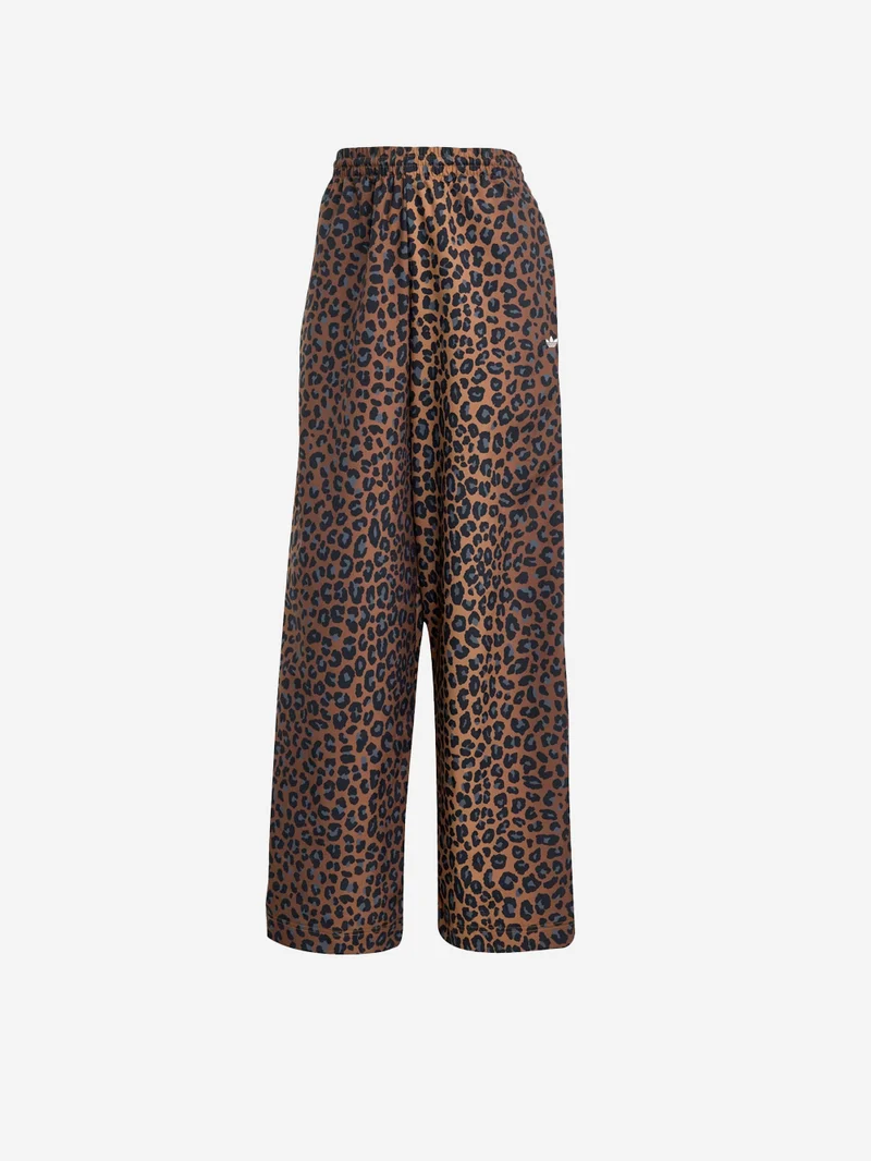 Pantaloni 'Firebird' ampi con stampa leopardata