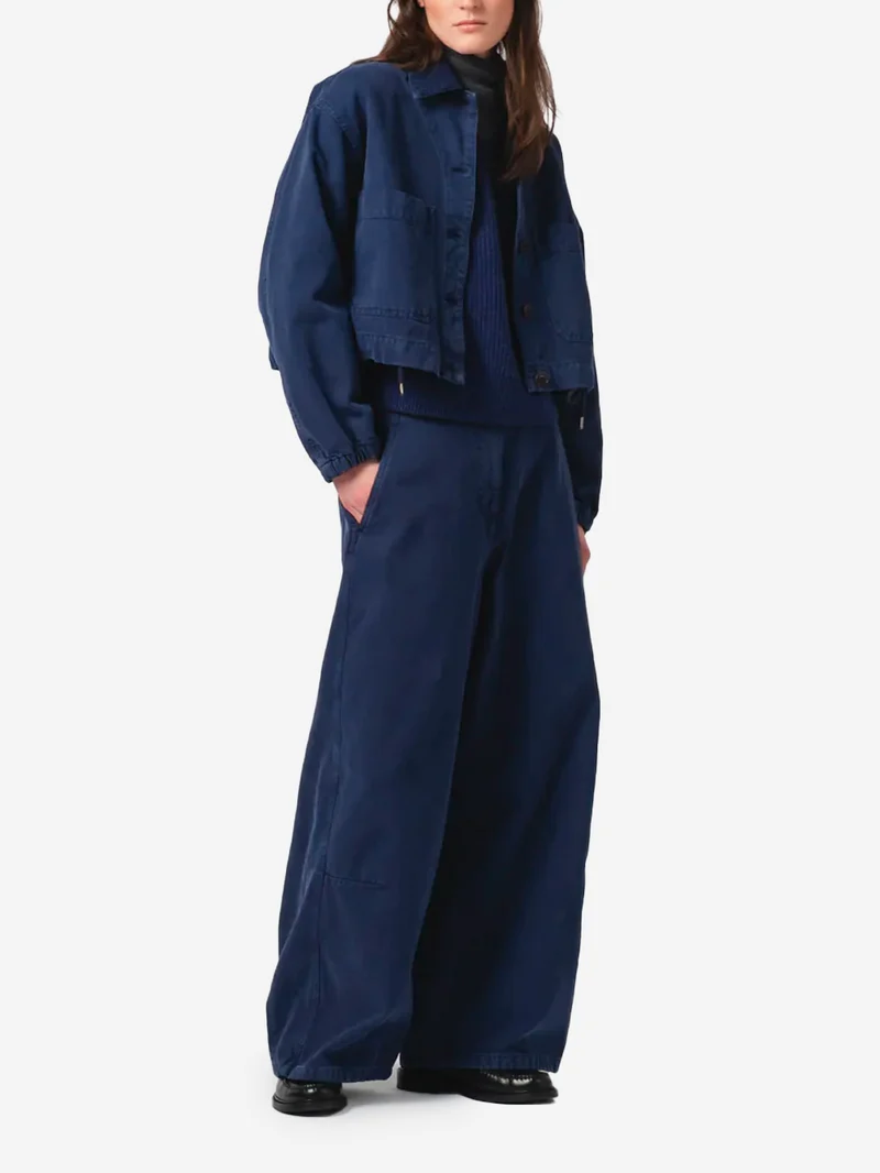 Atlantide Chino blu loose fit