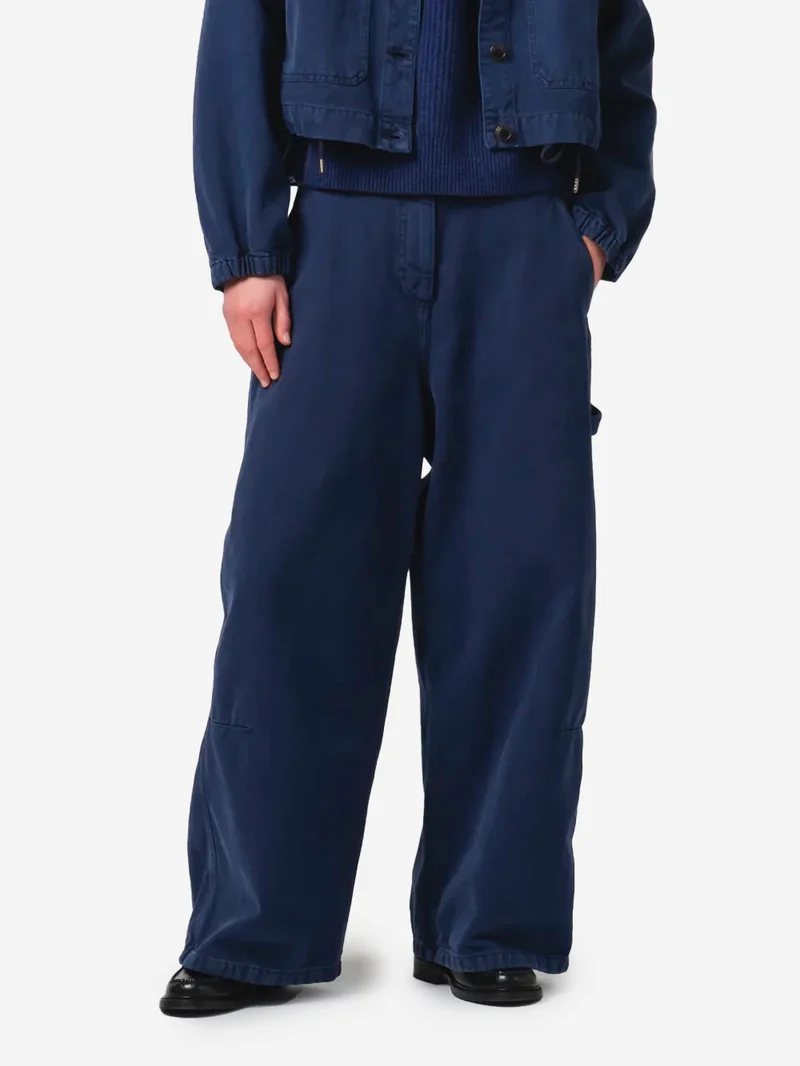 Atlantide Chino blu loose fit