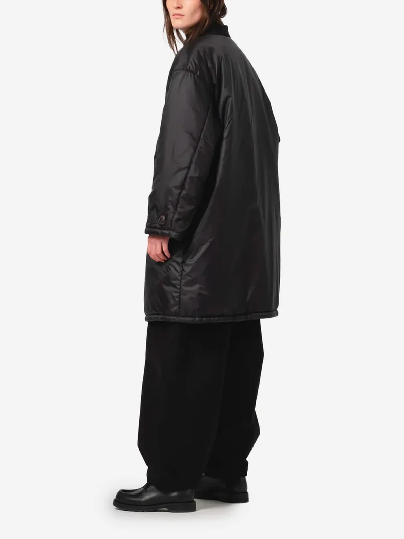 Cappotto Liner in nylon nero