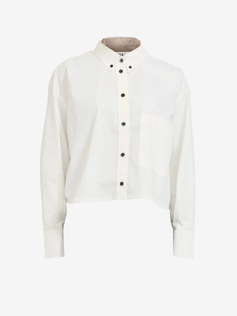 Camicia boxy fit bianca