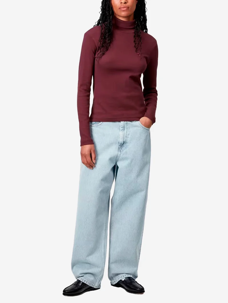 W Brandon Pants blu chiaro