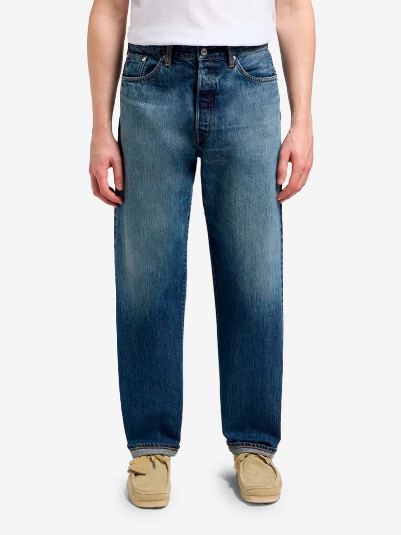 Jeans Loose fit blu