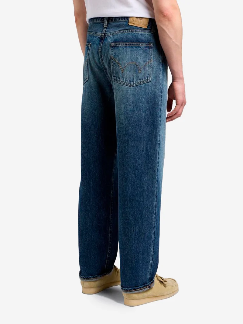 Jeans Loose fit blu