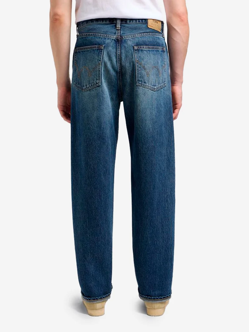 Jeans Loose fit blu