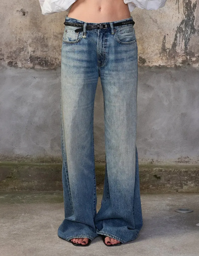 Wide-Leg-Jeans D'Arcy Flare