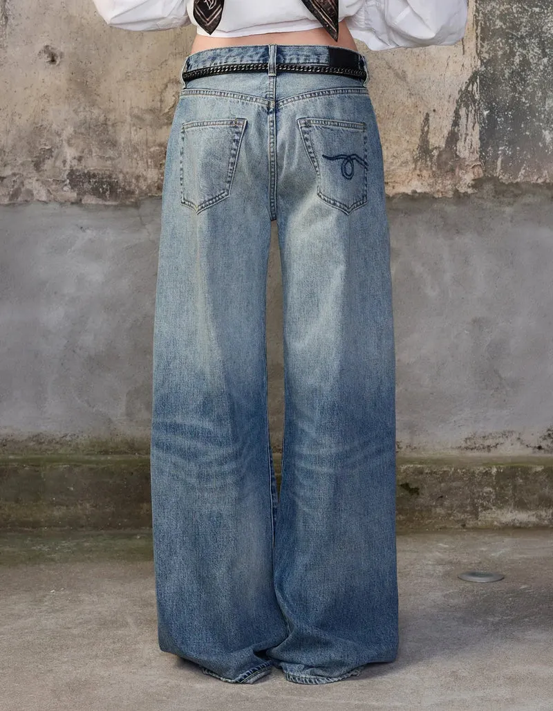 Wide-Leg-Jeans D'Arcy Flare