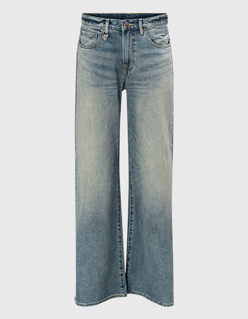Wide-Leg-Jeans D'Arcy Flare
