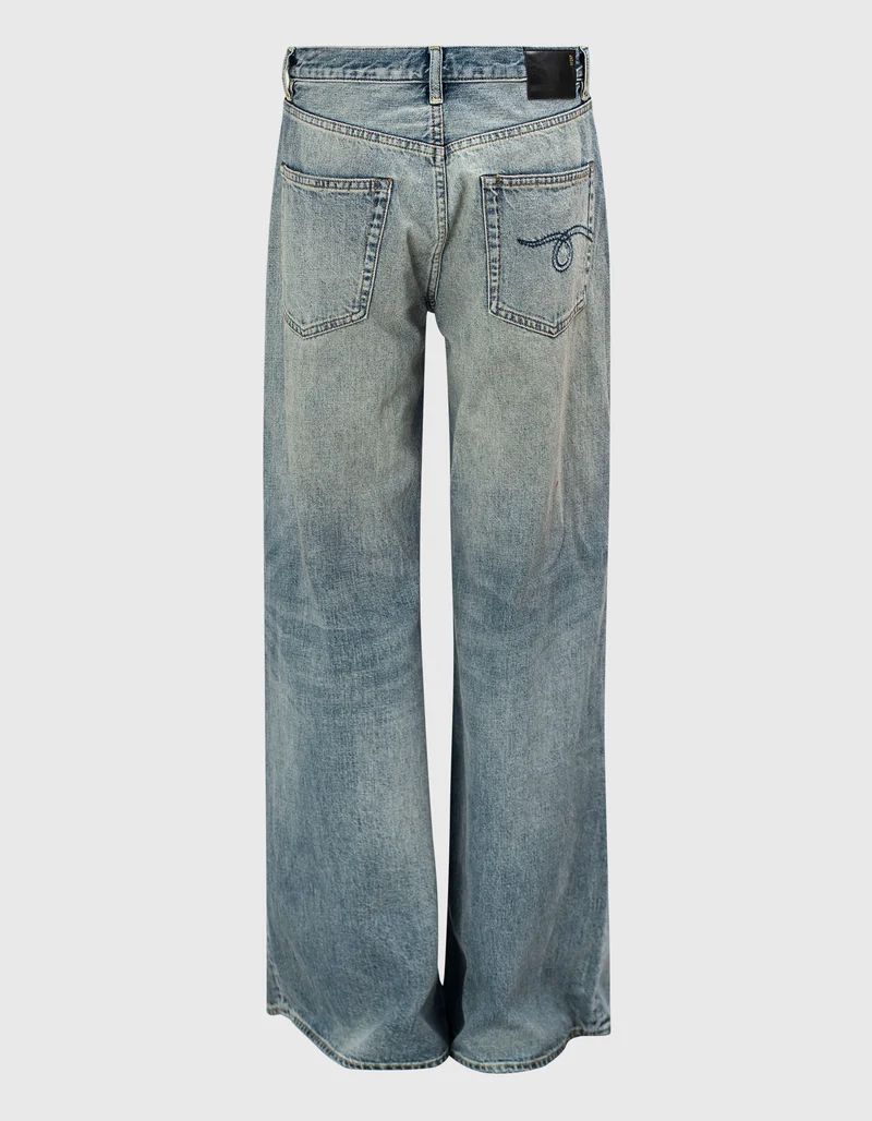 Wide-Leg-Jeans D'Arcy Flare