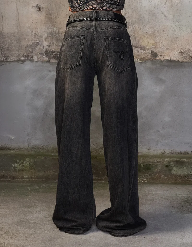 Wide-Leg Jeans D'Arcy