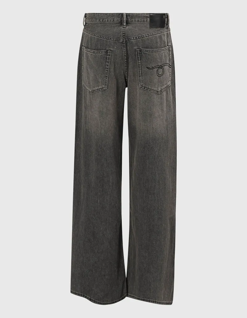 Wide-Leg Jeans D'Arcy