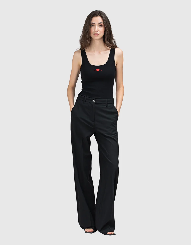 Wide-Leg Hose Regular