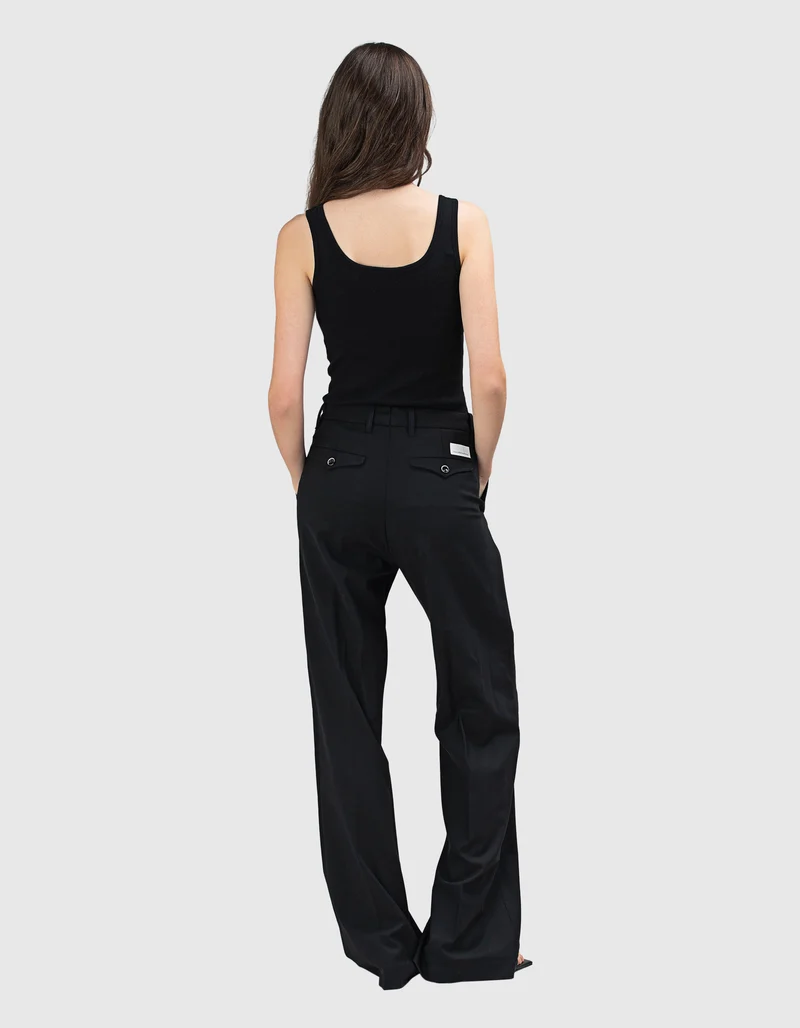 Wide-Leg Hose Regular