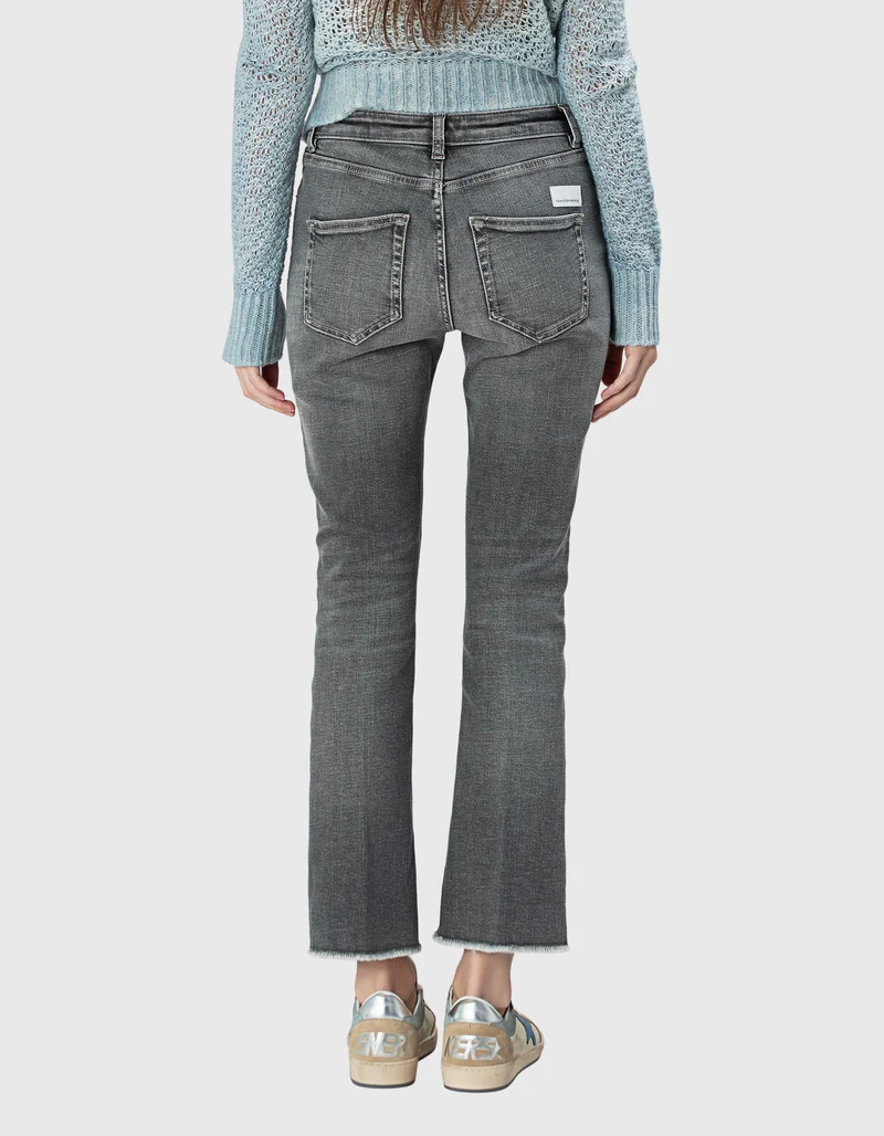 Washed-Out Bootcut-Jeans Endless Trumpet