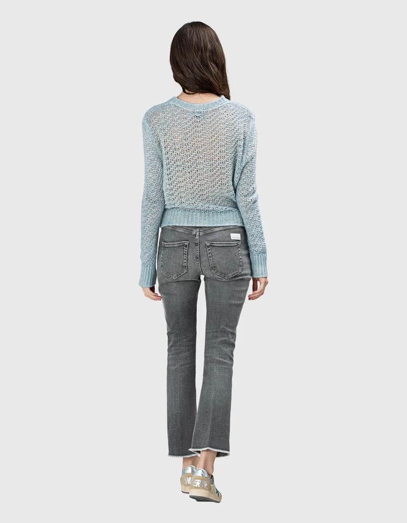Washed-Out Bootcut-Jeans Endless Trumpet