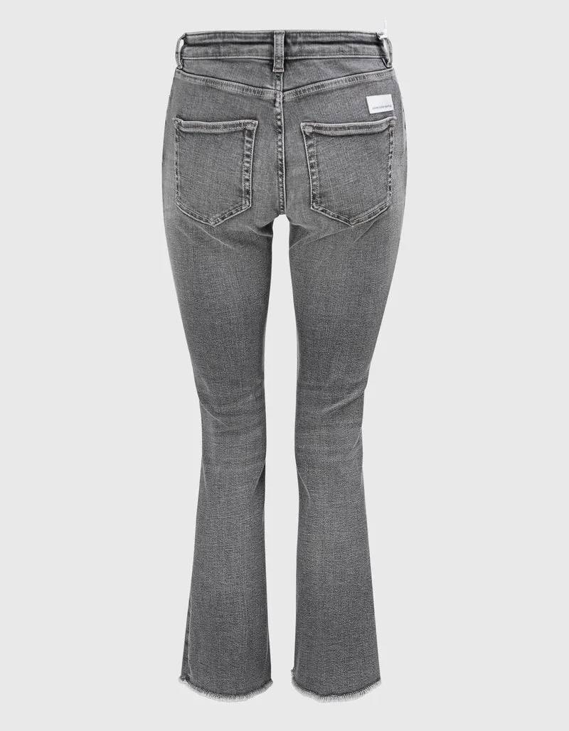Washed-Out Bootcut-Jeans Endless Trumpet