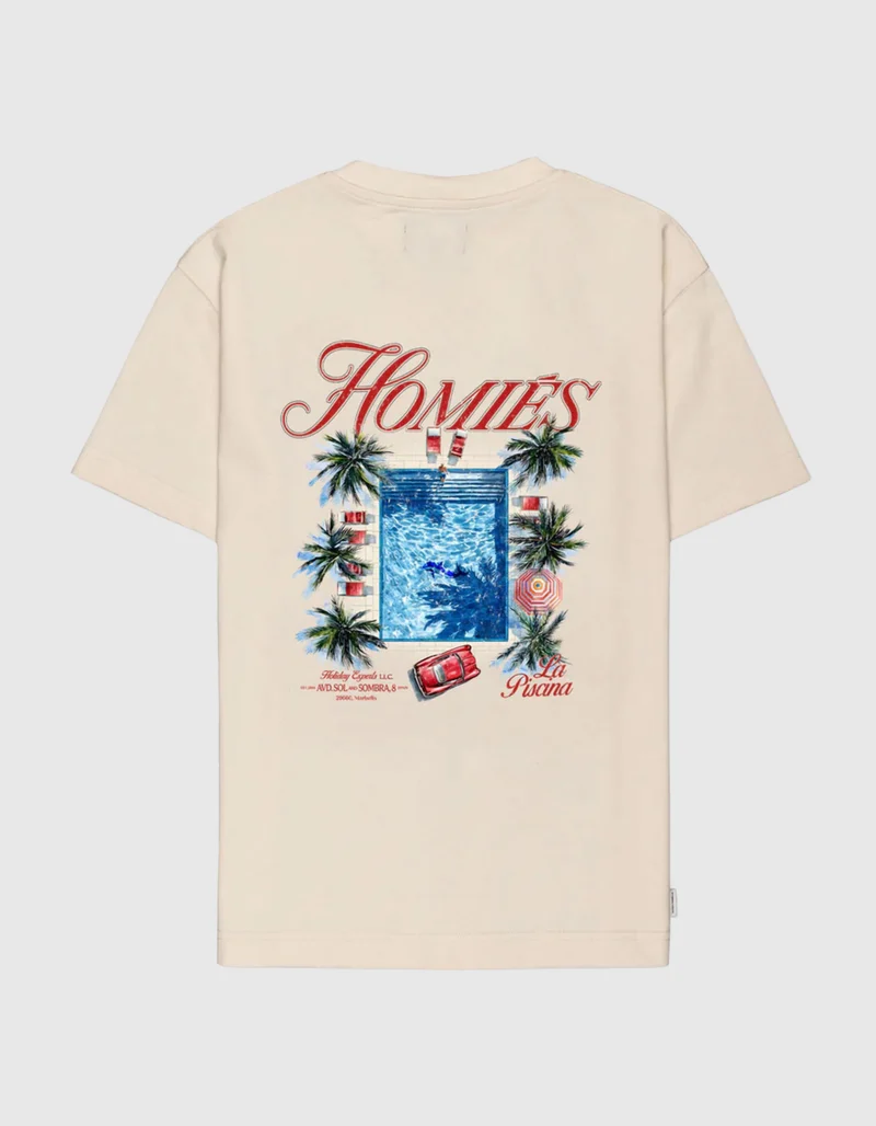 Bedrucktes T-Shirt Piscina