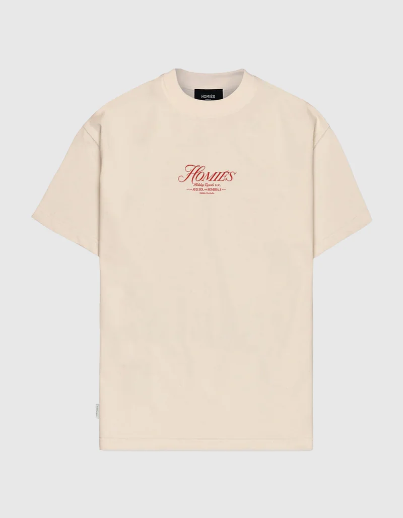 Bedrucktes T-Shirt Piscina