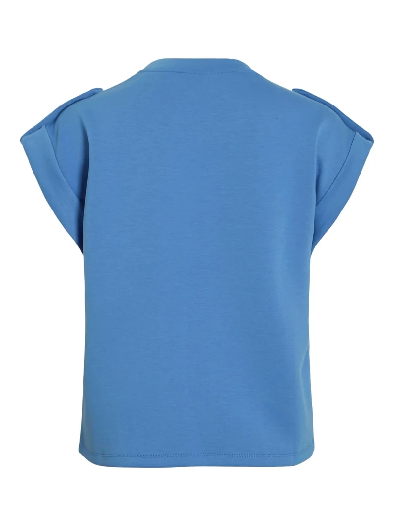 Vila T-Shirt Blau