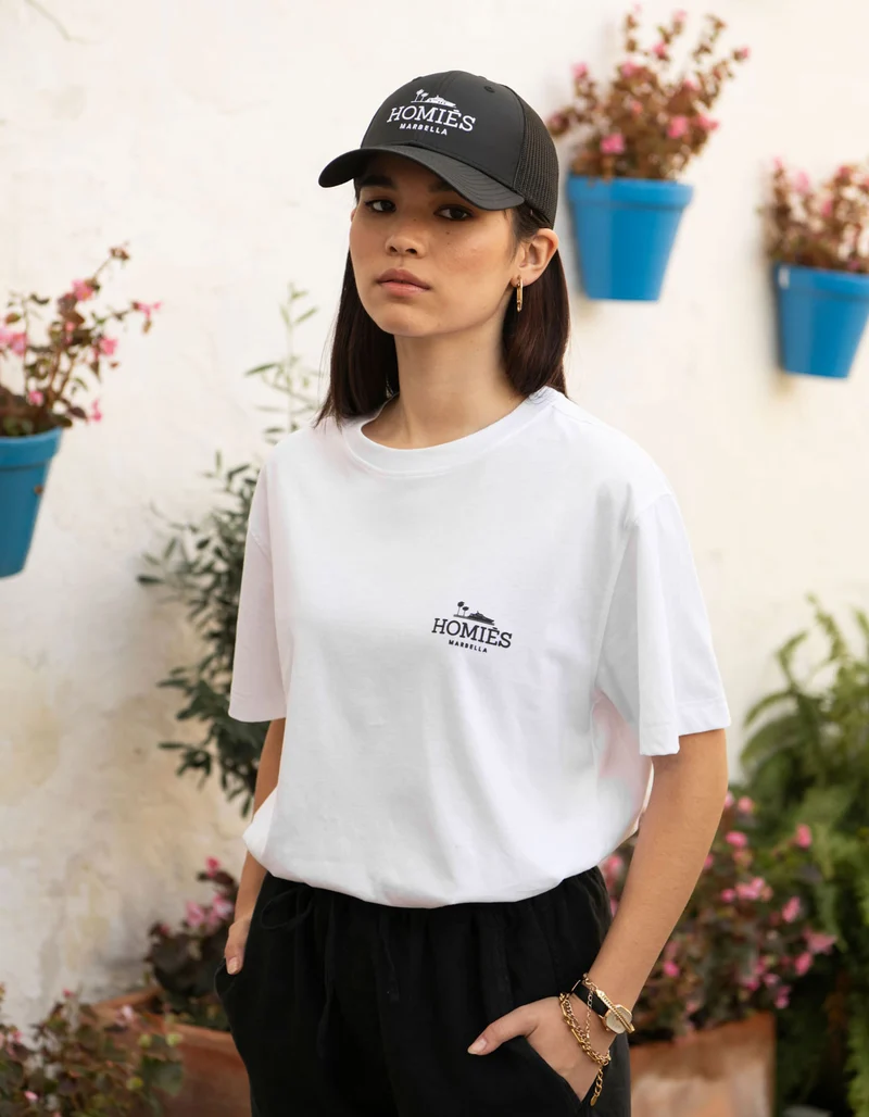 Bedrucktes T-Shirt Rubber