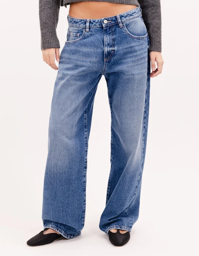 Wide-Leg Jeans Bea