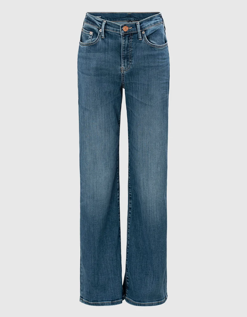 Washed-Out Baggy-Jeans Shirley