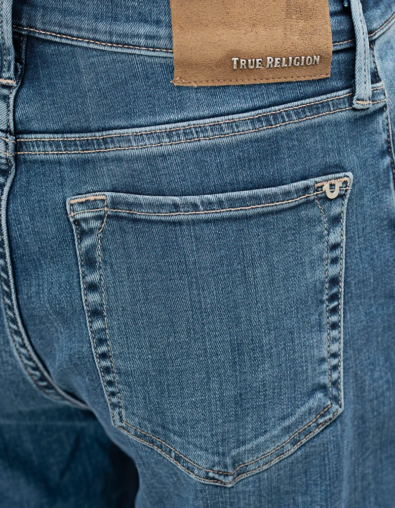 Washed-Out Baggy-Jeans Shirley