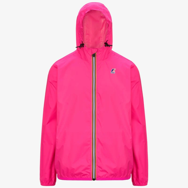 Nylon-Jacke Le Vrai 4.0 Claude Fluo