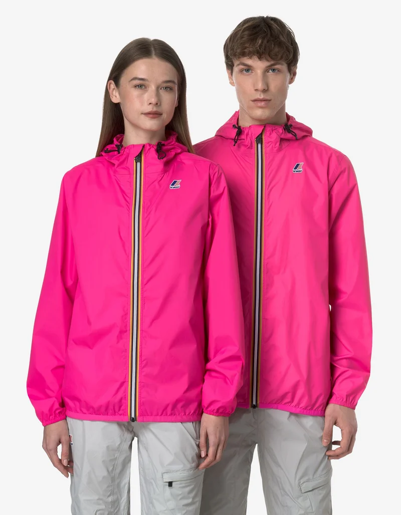 Nylon-Jacke Le Vrai 4.0 Claude Fluo
