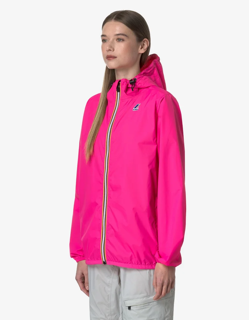 Nylon-Jacke Le Vrai 4.0 Claude Fluo