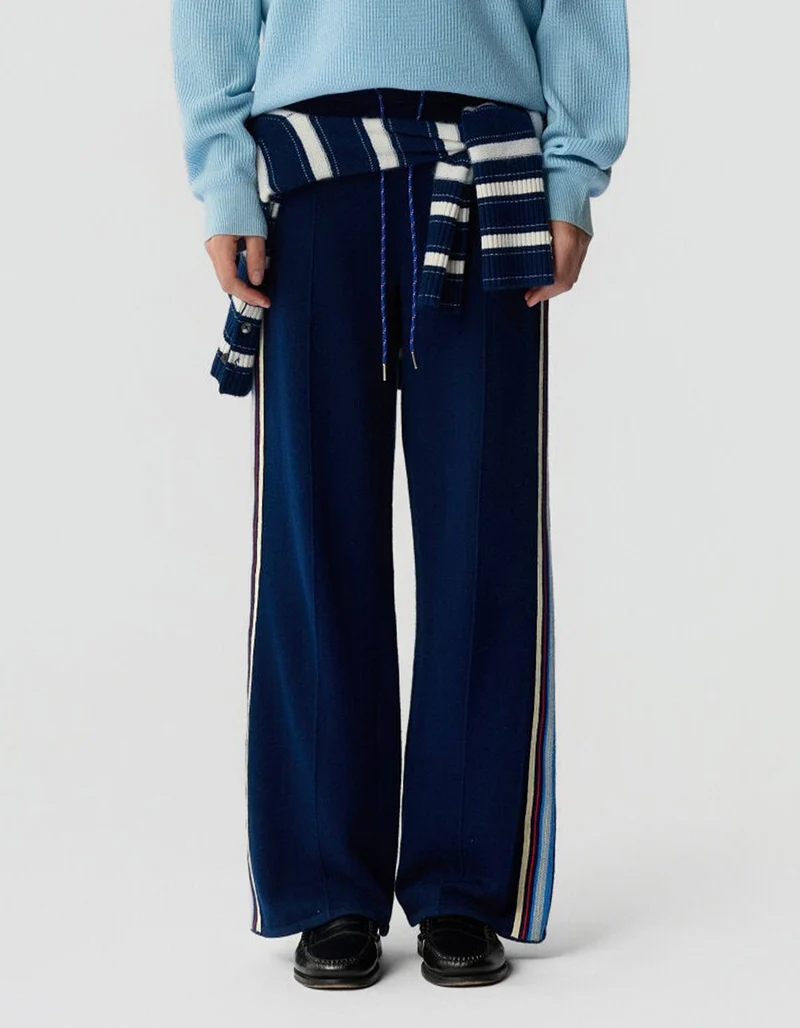 Strick-Jogginghose Track Pant mit Kaschmiranteil