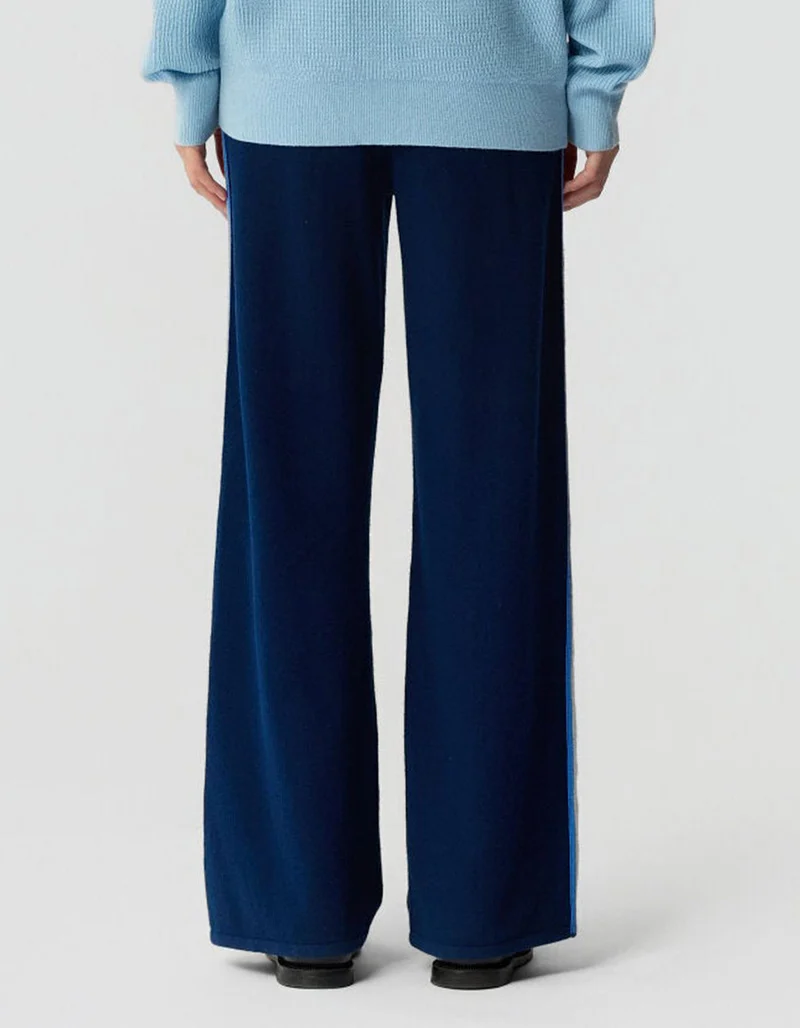 Strick-Jogginghose Track Pant mit Kaschmiranteil