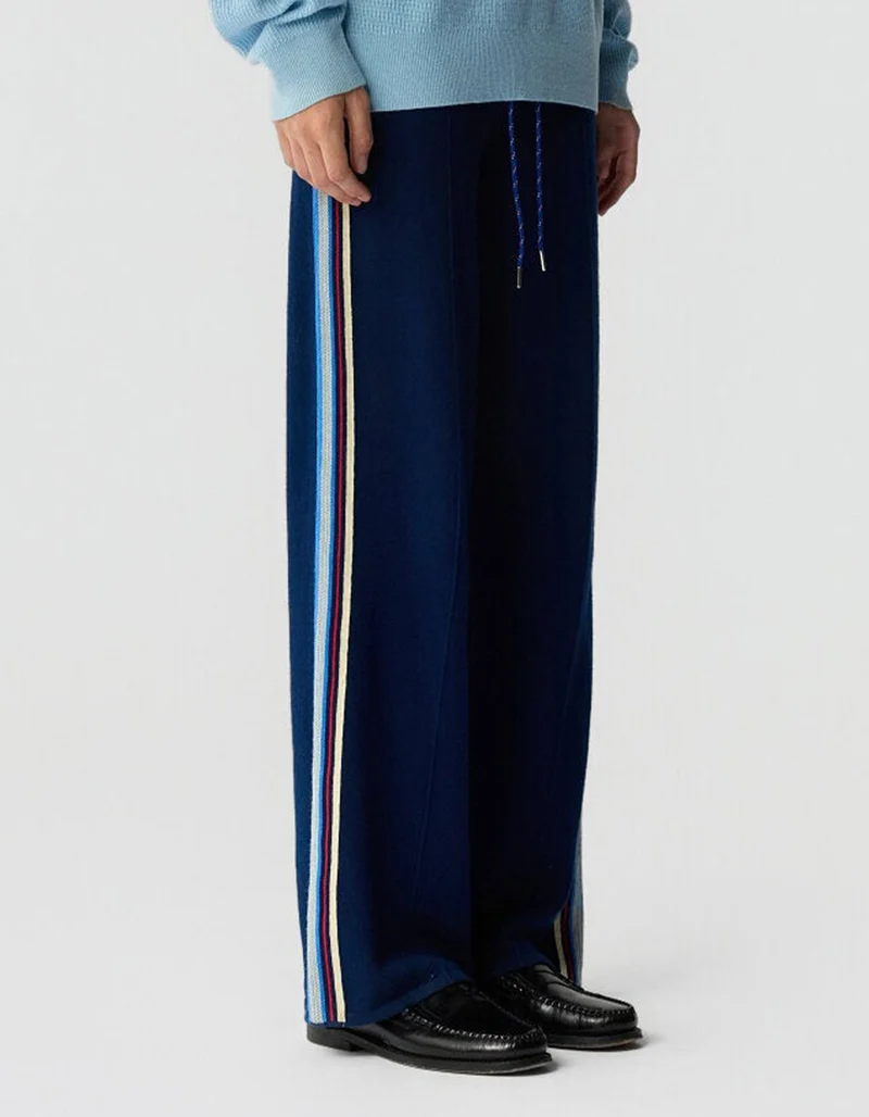 Strick-Jogginghose Track Pant mit Kaschmiranteil