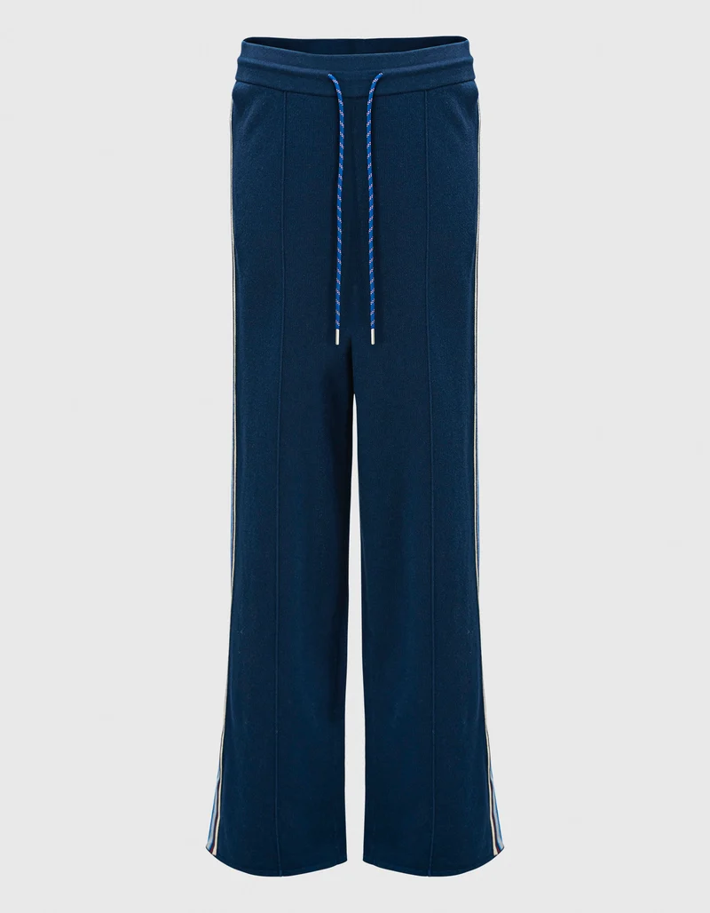 Strick-Jogginghose Track Pant mit Kaschmiranteil