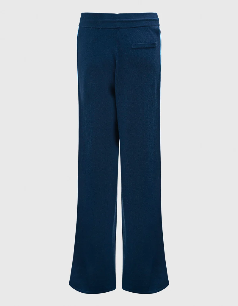 Strick-Jogginghose Track Pant mit Kaschmiranteil