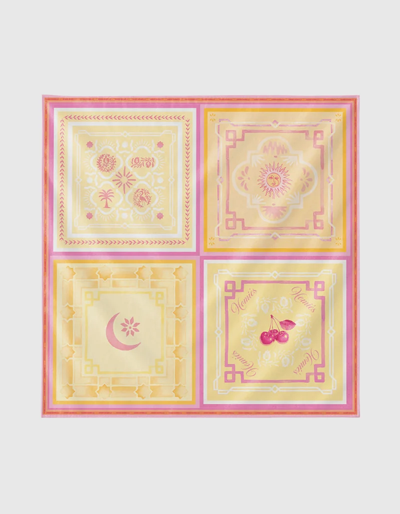 Gemustertes Tuch Bandana