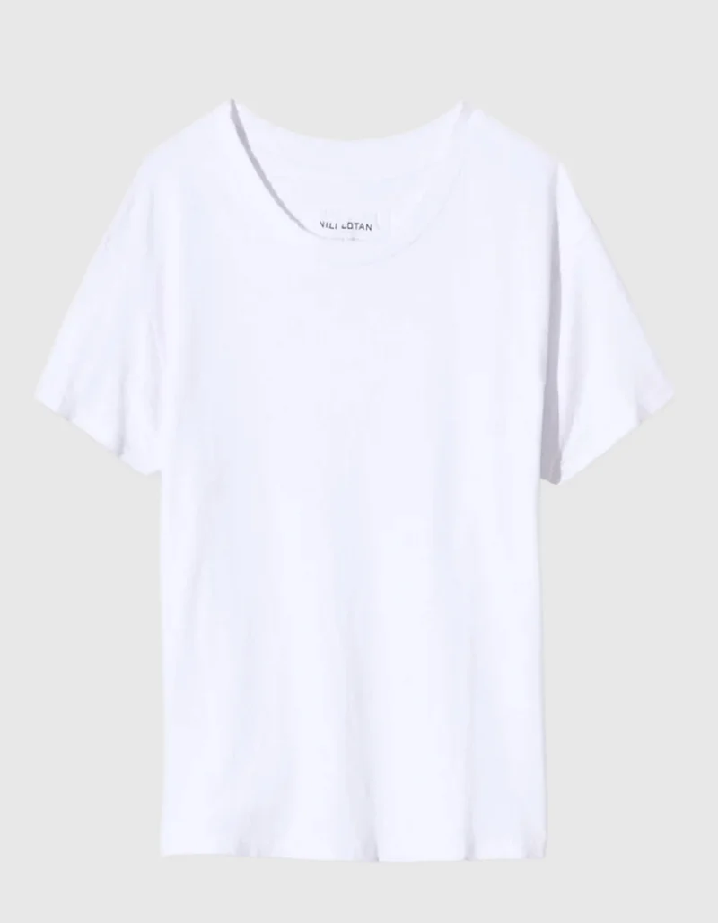 Relaxed T-Shirt Brady mit Destroyed Details