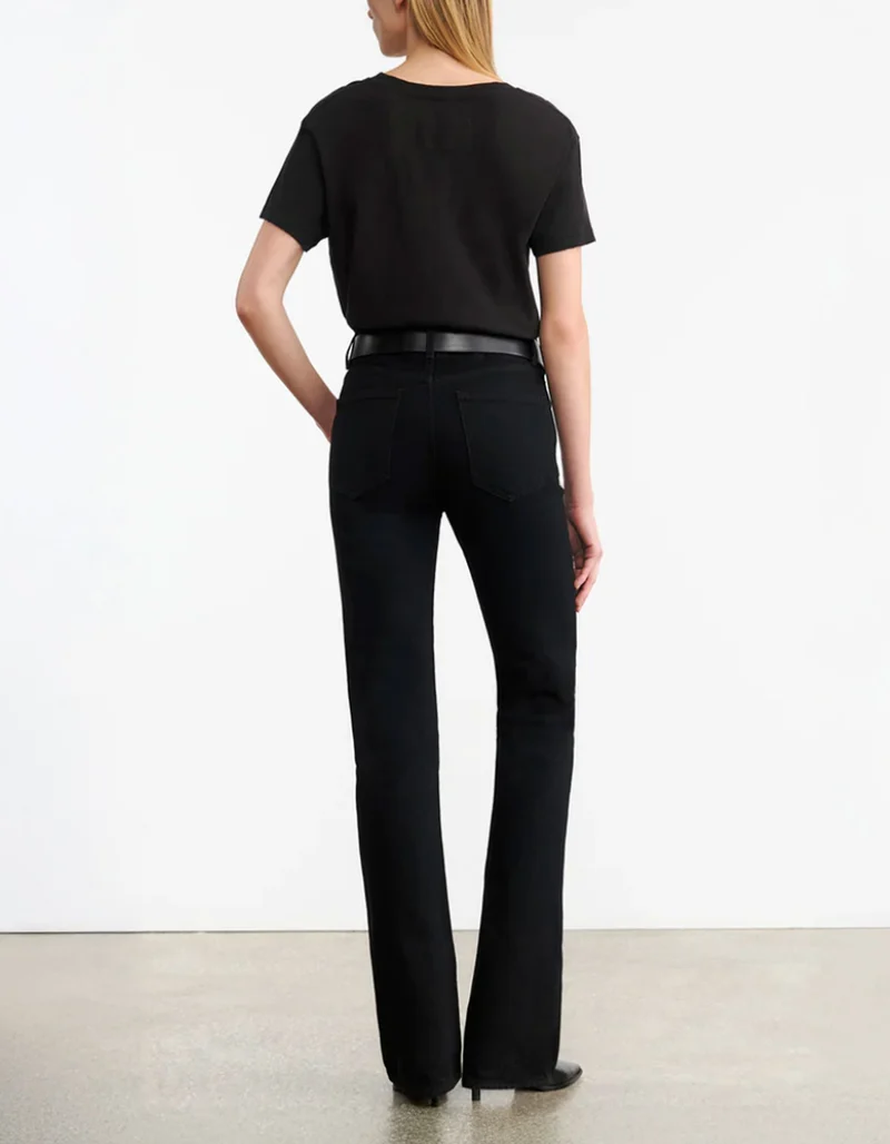 Relaxed T-Shirt Brady mit Destroyed Details