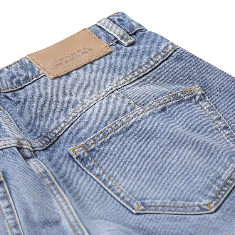 Straight Leg Jeans Latissa