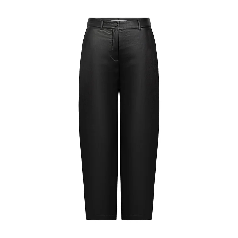 Hose Phibi 7/8 aus veganem Leder
