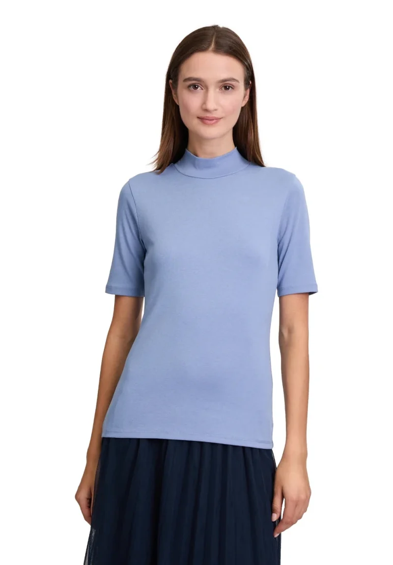 Cartoon Shirt in der Farbe Hellblau