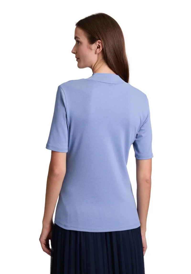 Cartoon Shirt in der Farbe Hellblau