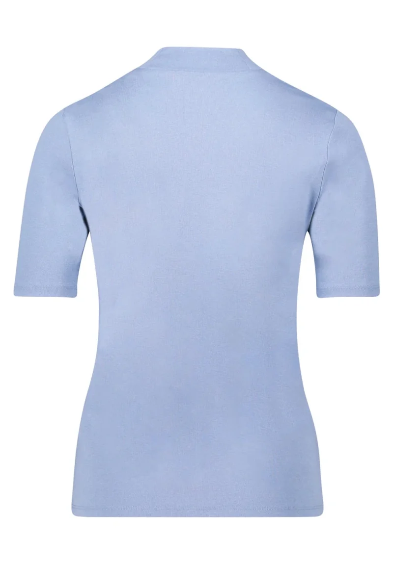 Cartoon Shirt in der Farbe Hellblau