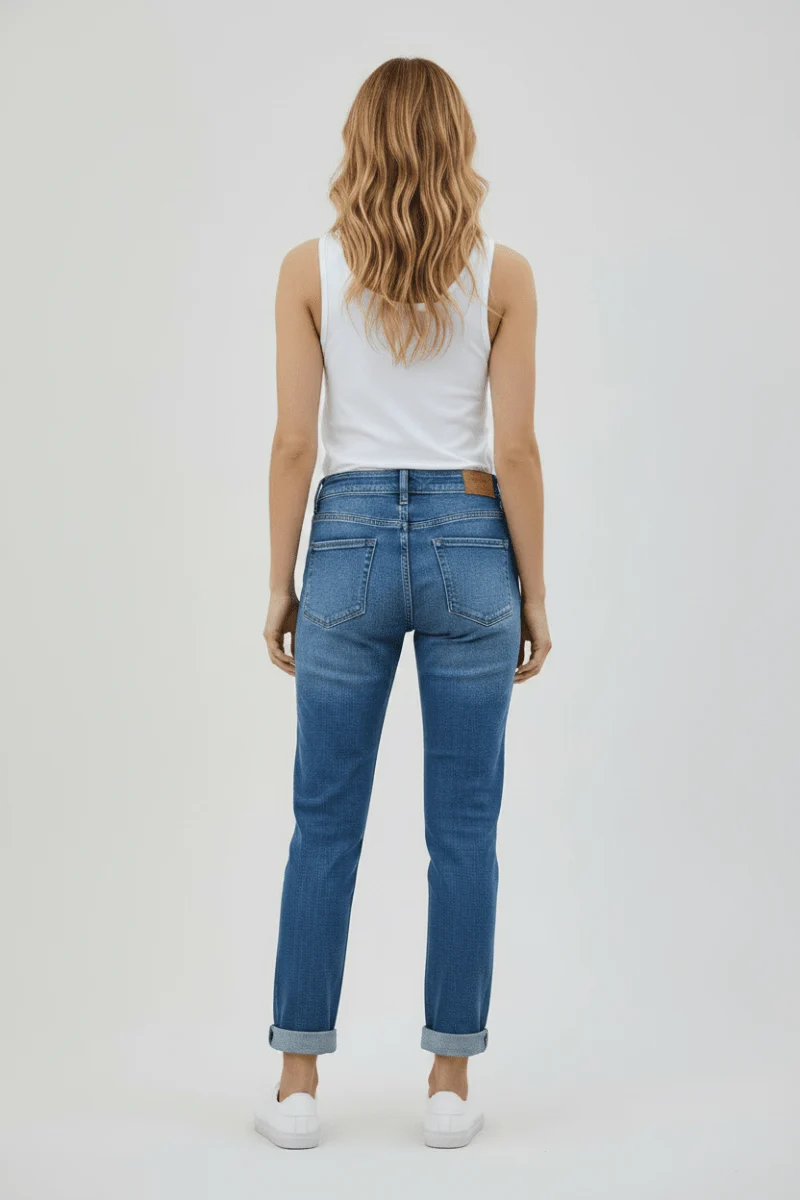 Herrlicher Jeans Pitch HI Tap Recycled Denim