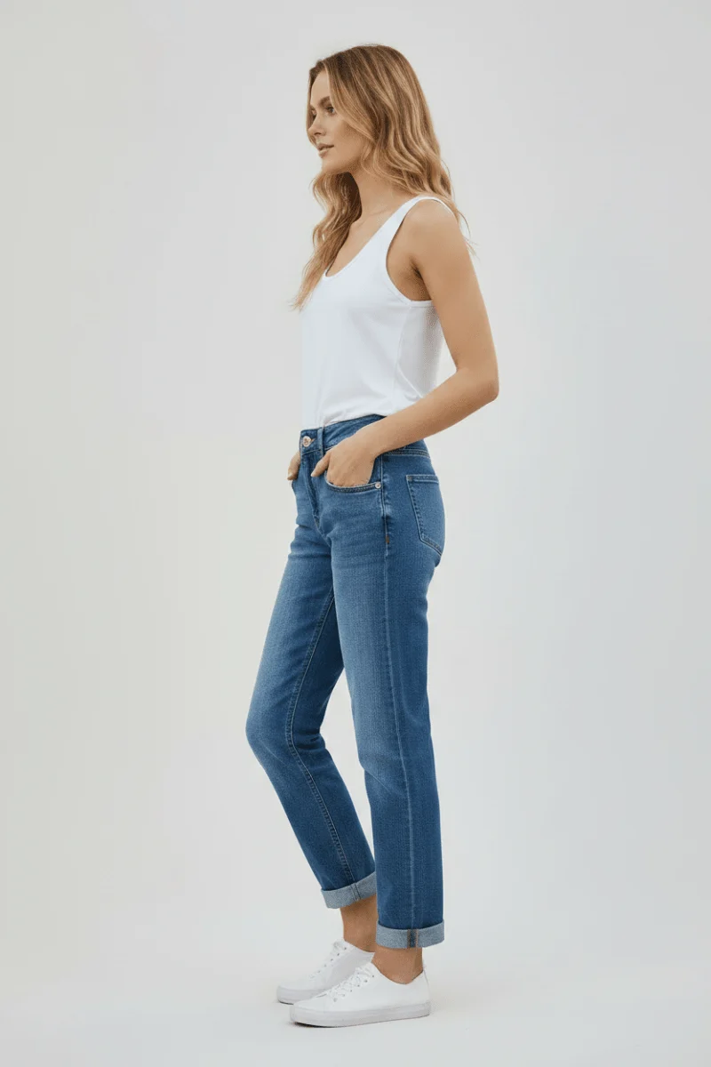 Herrlicher Jeans Pitch HI Tap Recycled Denim