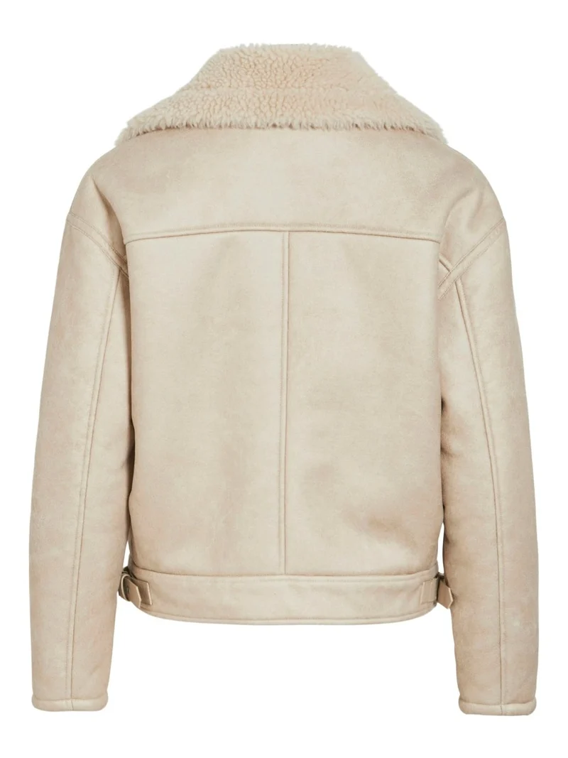 Vila Jacke in der Farbe Creme