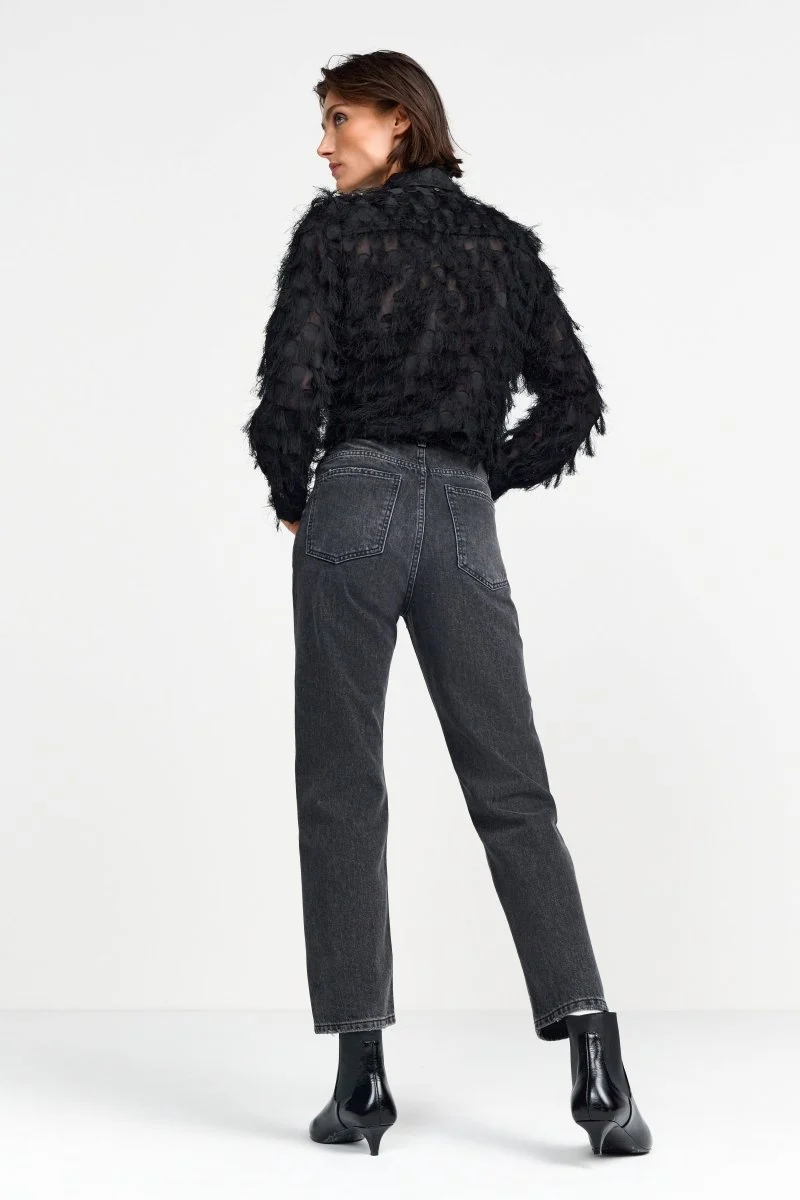Rich & Royal Hose in der Farbe Black
